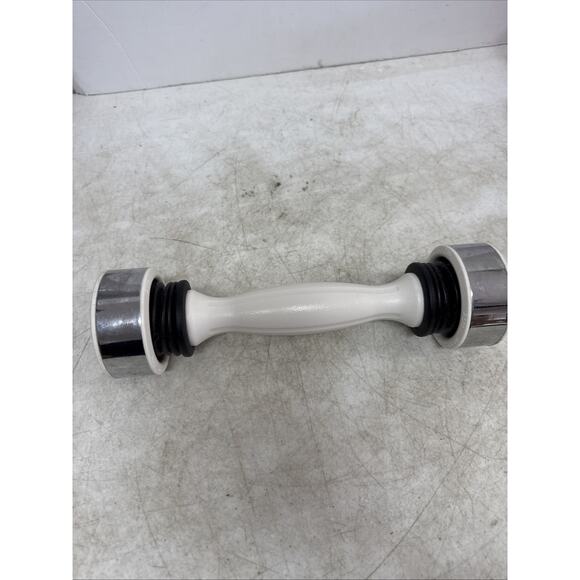 Shake Weight Dumbbell 2.5 Lbs Shaker Weight White - Picture 1 of 7